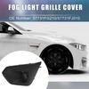 Front Left Fog Light Grille Cover Trim No.57731FG210/57731FJ010 for Subaru Impreza 2012 2013 2014