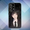 H-Hyuuga H-Hinata Anime Phone Case For Samsung S25,S24,S21,S22,S23,S30,Ultra,S20,Plus,Fe,Lite,Note,10,9,5G Black Cover