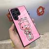 Cute G-Gloomy Bear Phone Case For Samsung S26 S25 Ultra S23 S22 S24 S20 Fe S21 Plus A54 A53 A16 Glass Cover