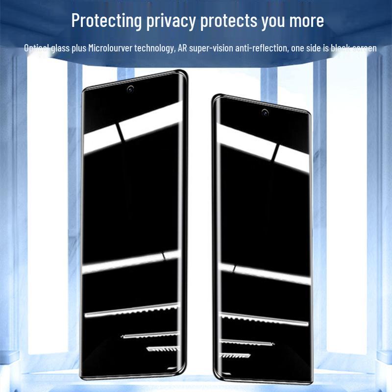 Huawei P70/P70 Pro Anti-Spionage Panzerglas Displayschutzfolie für P60/P70 Ultra