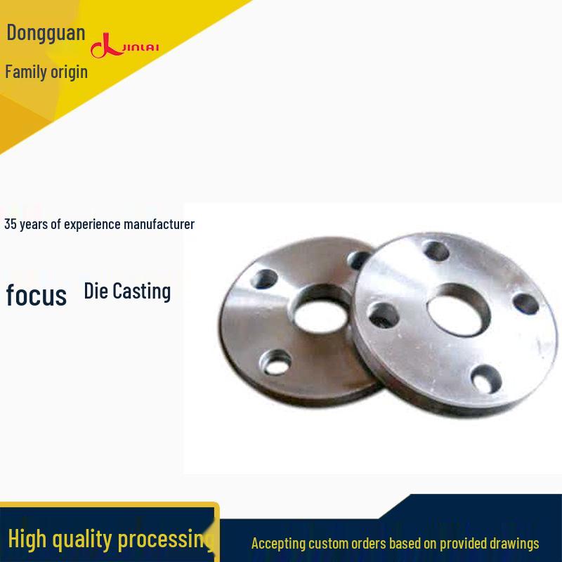 Aluminum Die Casting & Customization: Zinc-Aluminum Alloy Porosity-Free Processing 190821-1