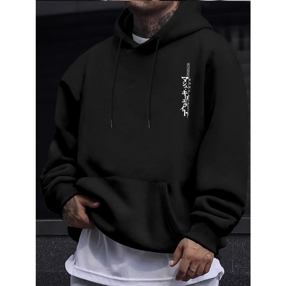 Minimalistische Herren- und Damen-Pullover-Hoodies, Street Harajuku Y2K Retro Mode Sportbekleidung, Lockere Herbst- und Winter-Langarm-Sweatshirts