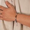 Hematite Stone Bracelets Bulk  Fashion Versatile Eye of the tiger Beads Bracelet Hand Accessories for Man ALN25123040