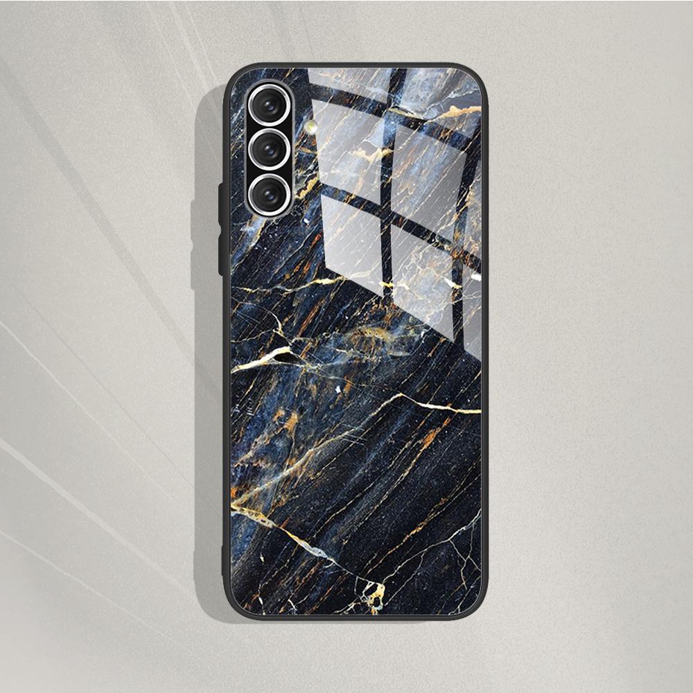 

For Samsung Galaxy A05s Case Tempered Glass Case Cover Hard Bumper Couqe For Samsung A05s Phone Back Covers A05 s A057 Fundas Samsung A05S