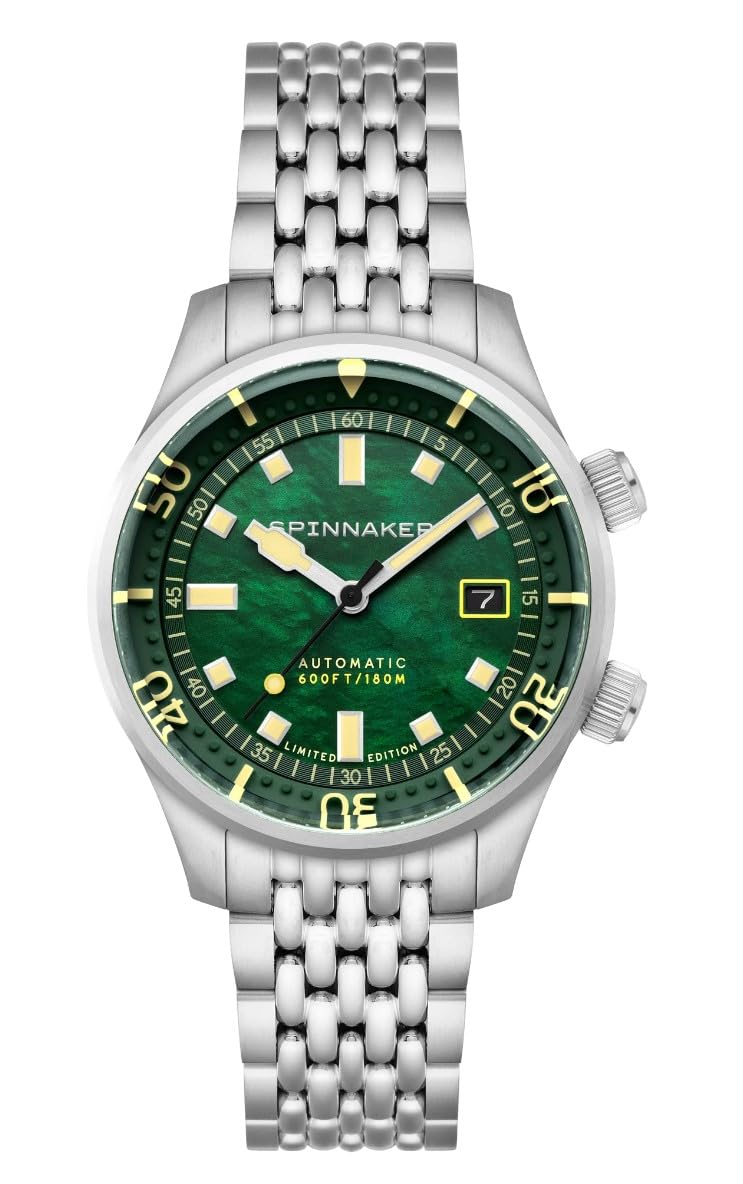 

Spinniker Blattner Pearl Diver Men s Watch, SP-5158-11, Silver [Parallel Import]