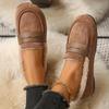 [Warm Fleece-Lined Boots] Fleece-Lined Winter Warm Women's Ankle Boots | Fashion Short Booties