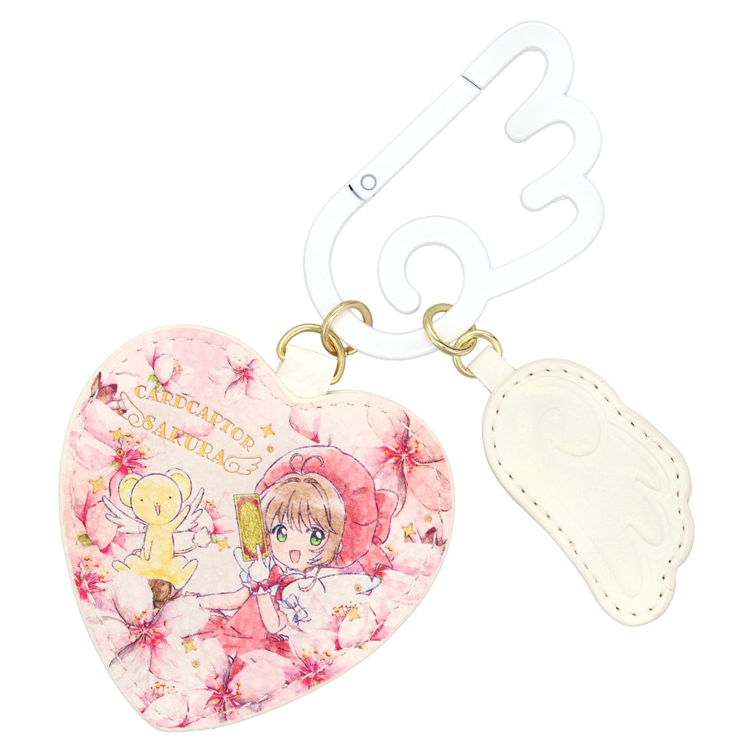 

shobido Зеркало Cardcaptor Sakura Оригинальный Шарм Caranavi в комплекте CC Sakura (Зеркало C/Карта Клоу)