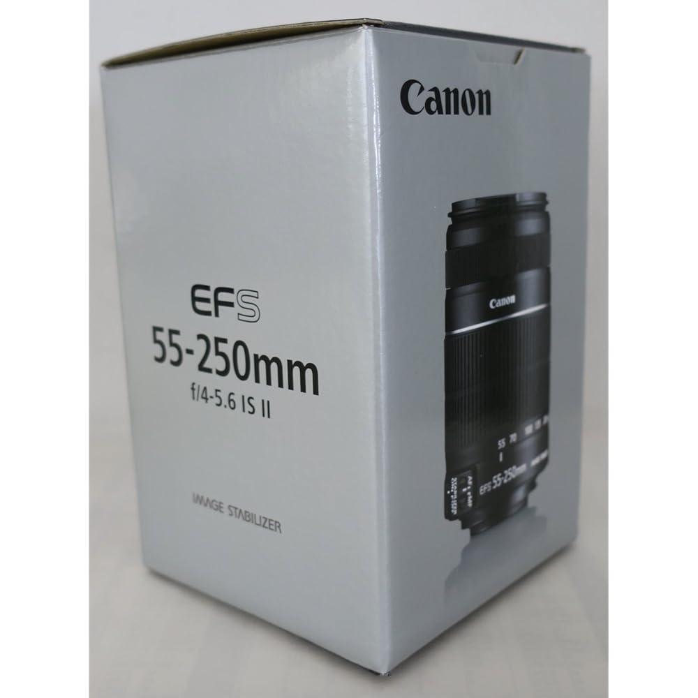 Canon EF-S55-250mm F4-5.6 IS II [white box type]