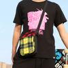 New Nike Heritage Polyester Shoulder Bag Crossbody Bag Regular Unisex Red Yellow Multicolor BA5899-010