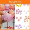 20pcs Adorable Squeeze Pink Pig Stress Relief Toys Perfect For Birthday Gifts
