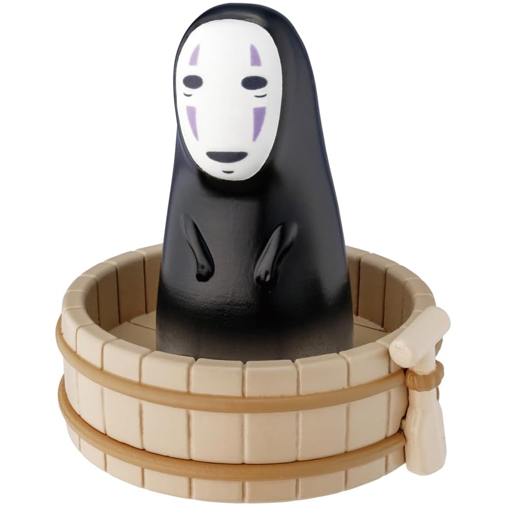

Takara Tomy Tomica Ghibli Mini Car No-Face from Spirited Away Toy for Ages 3 and Up