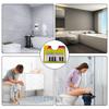 Novelty Potty Piano Sounding Carpet Potty Piano Singing Rug Bathroom Funny Toe Music Keyboard Toilet Floor Mat