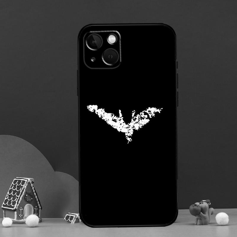Goth Vampire Bat Gothic Phone Case For iPhone 16 15 Pro 11 14 Pro Max 12 13 Mini XS X XR 16 Plus 16e Cover Coque
