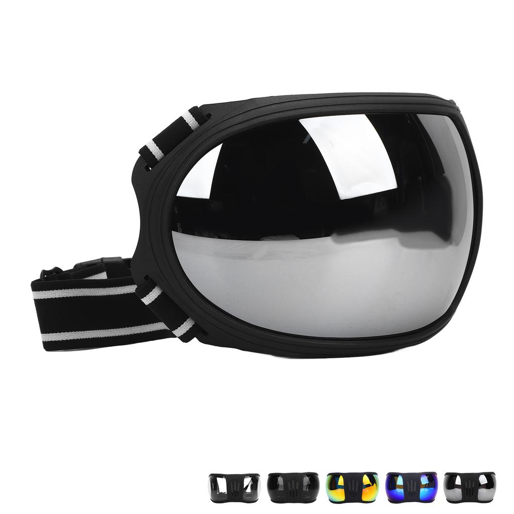 Horse Racing Goggles Plastic Windproof Sand Proof Protective Sports Horse Sunglasses for Harness Sup