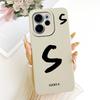 For OPPO Reno15 F 15FS 5G CPH2801 Lucky Initial Letter Phone Case For Oppo Reno15F 15 FS Soft Silicone Shockproof Cases Bumpers