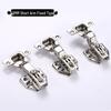 304 Stainless Steel Hydraulic Cabinet Door Hinge with Damping Spring