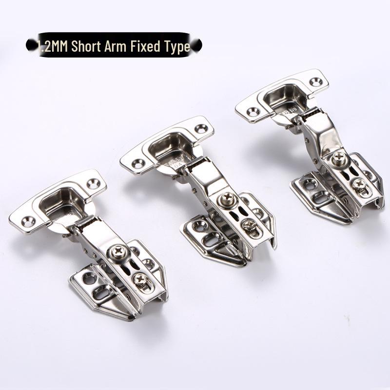 304 Stainless Steel Hydraulic Cabinet Door Hinge with Damping Spring
