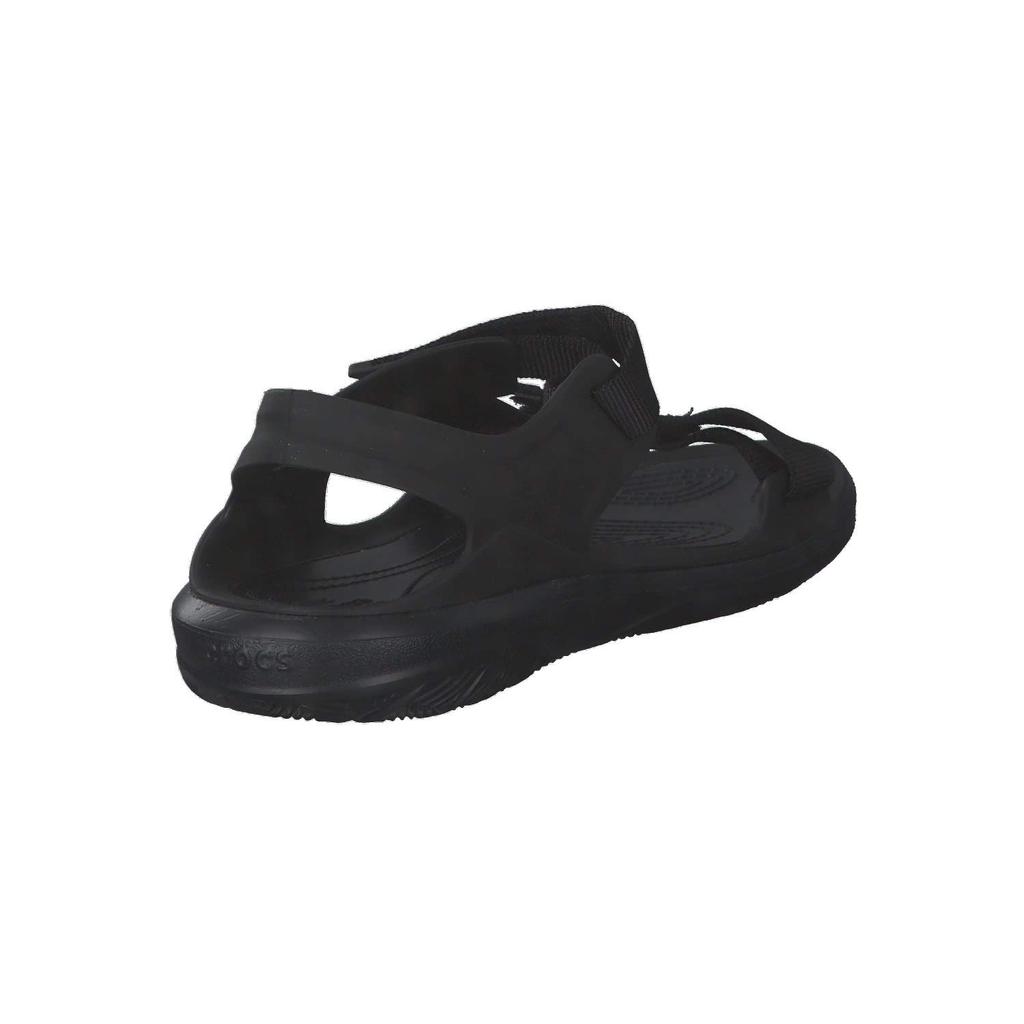 CROCS Sandalen Swiftwater Expedition Geformt Damen Schwarz/Schwarz 24 cm