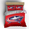 Red Star and Stripes Bedding Set Bedding Duvet Cover Set Duvet Cover Pillowcases (1 * Duvet Cover 2 * Pillowcases, Without Duvet Insert)