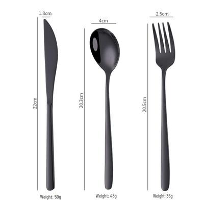 Ruhan 304 Stainless Steel Flatware Set