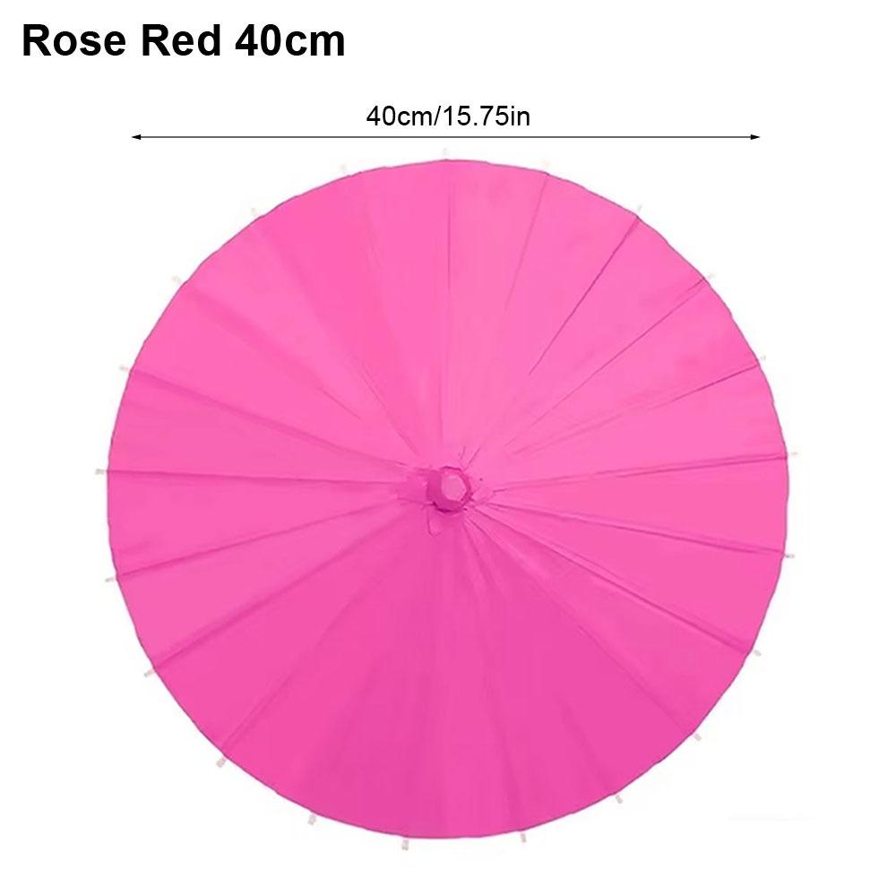 1Pcs Colored Paper Umbrella Photography Prop  for Baby Shower Anniversary Wedding Birthday