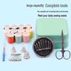 Compact Home Sewing Kit: Portable Thread & Tools for Hand Sewing, Mending, Dorm Use.