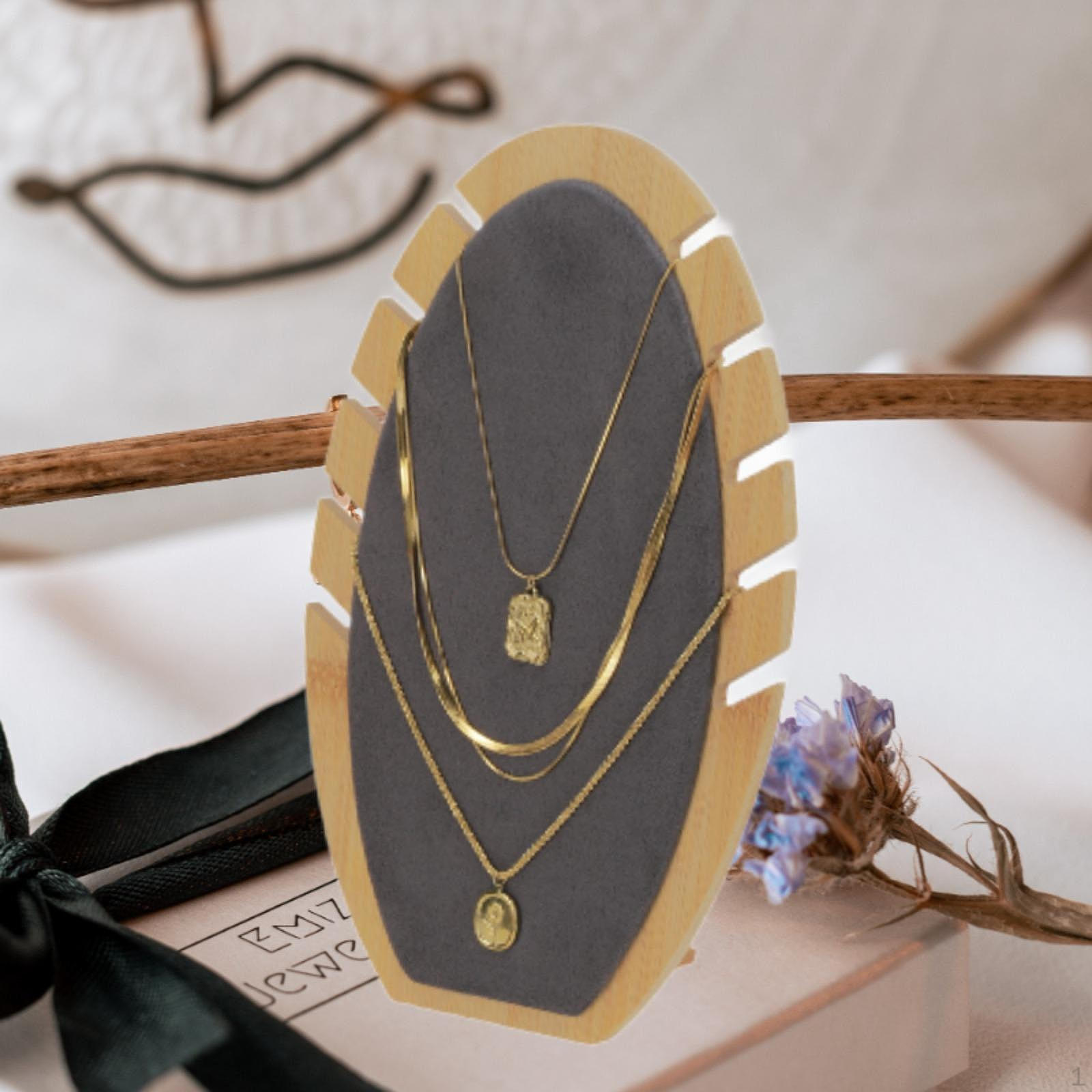 

Подставка для ювелирных изделий, стойка, держатель, современный женский органайзер, ожерелье для 7 cmx7 cmx27.5 cm