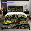Ratatude Skateboard Adventure Bedding 1 Duvet Cover 2 Pillowcase Without Core Christmas Birthday Gift Soft And Comfortable