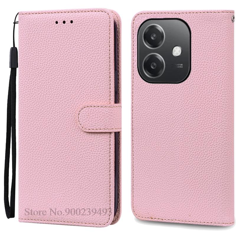 For OPPO A5X Case Flip Leather Wallet Cover For OPPO A5X Case Oppo A5x A5i Phone Case Magnetic Book Cover Coque Fundas