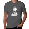Poorly Drawn Abraham Lincoln Tshirt Basic Crew Neck Short Sleeve Top Tshirt