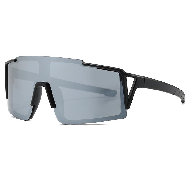 European & American Style Large Frame Goggles - Unisex Sunglasses for Outdoor Sports, Cycling, Mountaineering, Windproof & Sandproof.