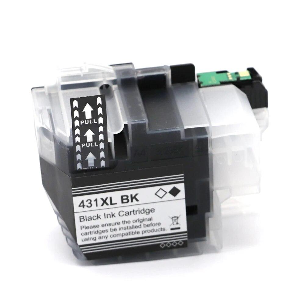 Compatible ink cartridges LC431XL Dye ink for Brother  DCP-J1050DW DCP-J1140DW MFC-J1010DW printer ink cartridges LC431 431
