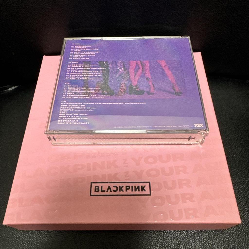 [USED] BLACKPINK: YOUR AREA CD