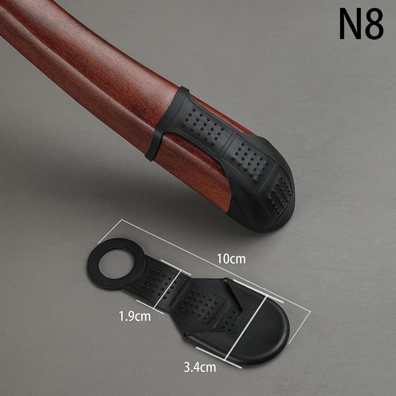 Silikon-Kleiderbügel-Zubehör, rutschfeste Unterlage für Kleidung, rutschfeste Dichtung, Kleiderbügel-Schulter, transparente selbstklebende Unterlage, Matte