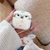 Korean polka dot bear cartoon earphone cover for Apple AirPods 1 /1 generation personalized anti-drop PRO1/PRO1