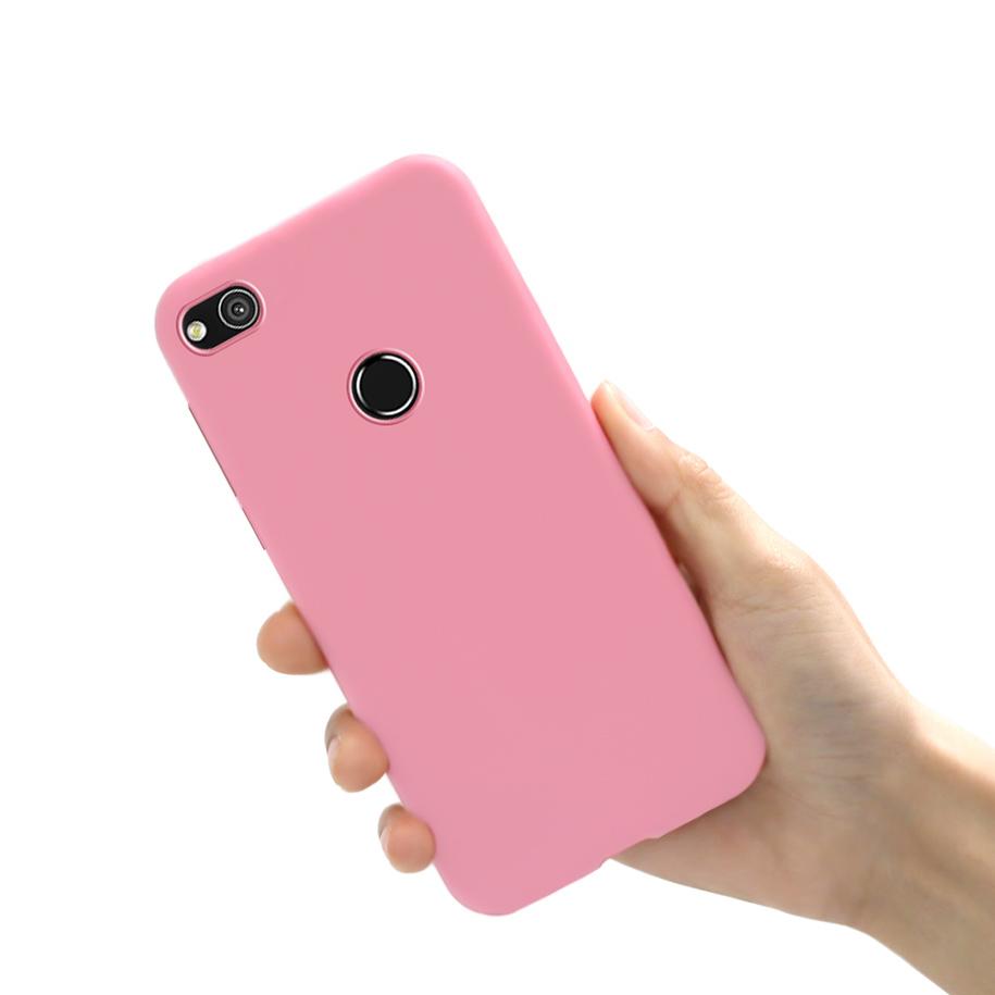 

Case For Huawei P8 P9 Lite 2017 / Honor 8 Lite Case TPU Slim Phone Cover For Huawei P9 Lite 2017 Soft Fundas P8 Lite 2017 Bumper P8 Lite 2017 розовый