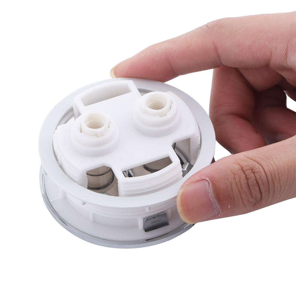 Flushing Fittings Accessory Bathroom Fixture Tank Button Toilet Button Dual Flush Valev Buttons