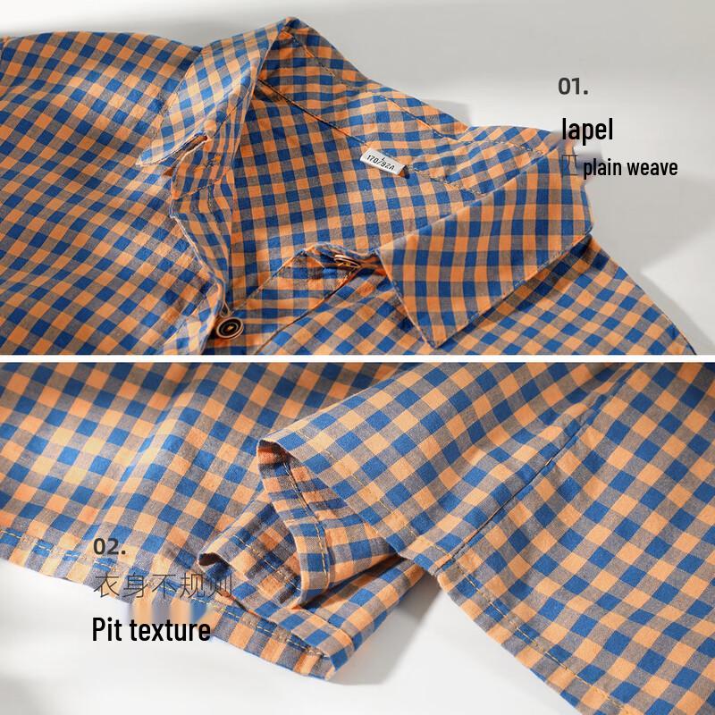 Women's 100% Cotton Casual Shirt for Middle-Aged & Elderly