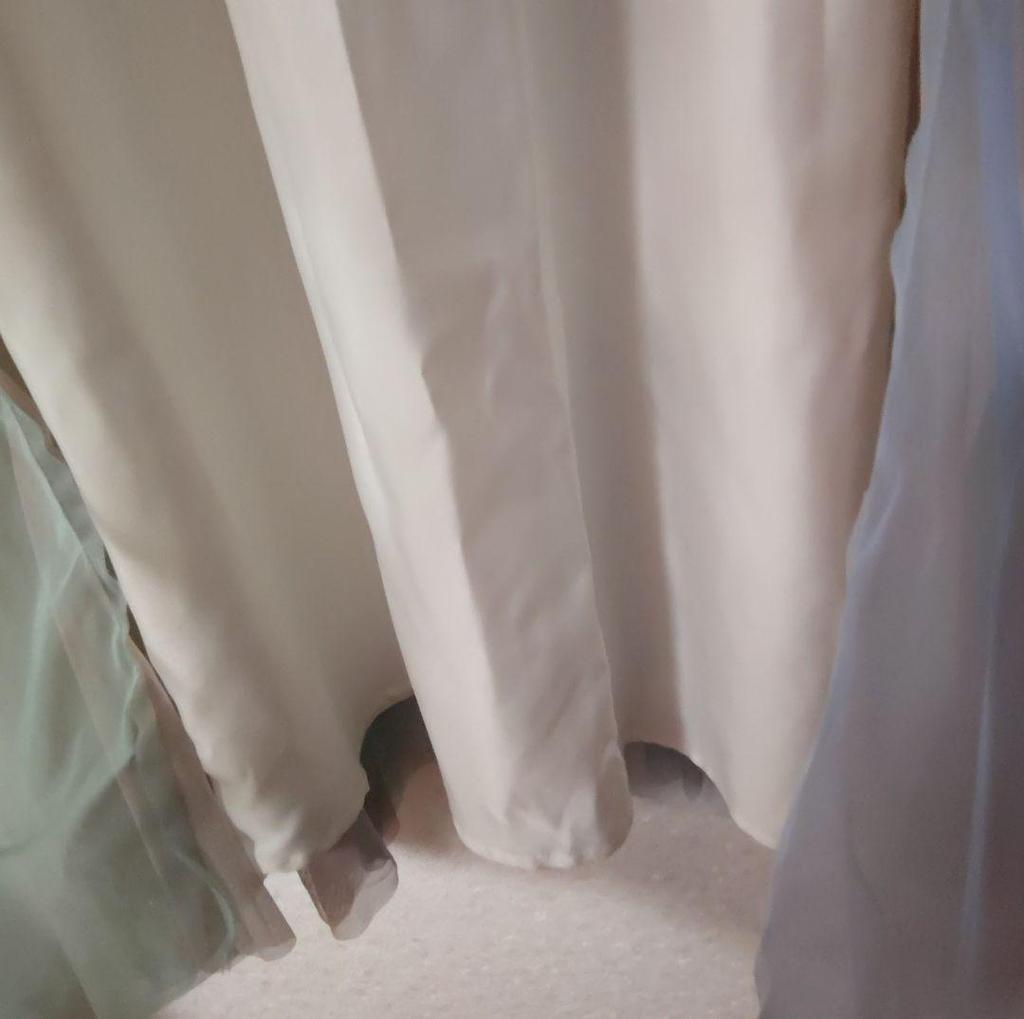 [USED] Mercury Duo Multicolor Long Skirt with Rainbow Gradient