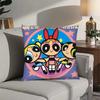 1Pc Classic Cartoon T-The Powerpuff Girls Pillow Bedroom Sofa Leisure Comfort Cushion Car Living Room Home Decoration