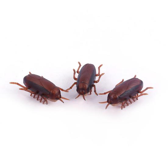 1Pc Electronic Trick-Playing Toy Simulation Insect Crawl Cockroach Vibration Toy