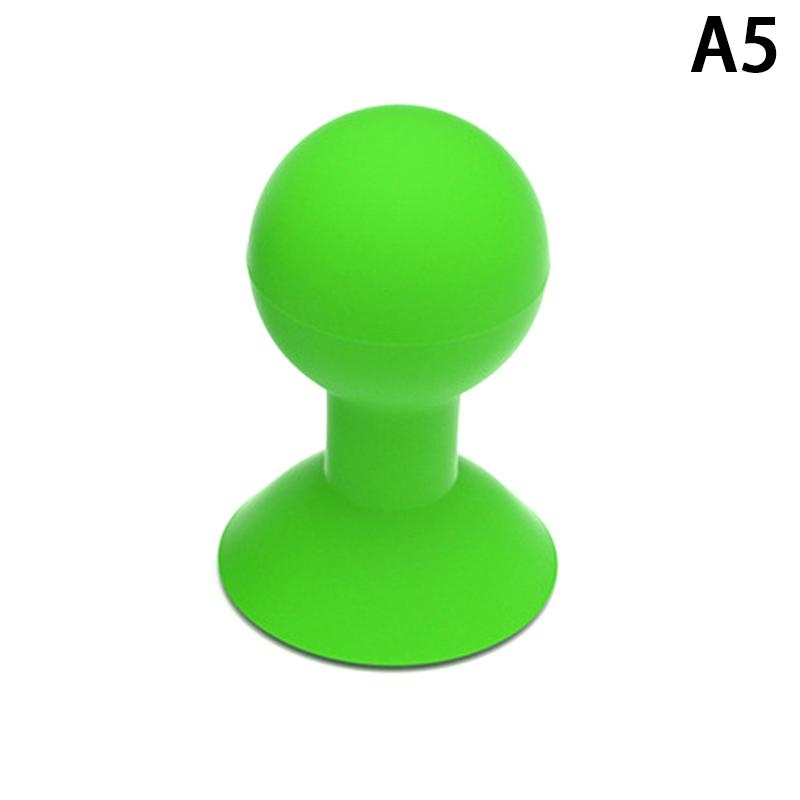 Colorful Universal Phone Holder Stander Monopod Mobile Phone Silicone Rubber Octopus Sucker Ball Stand Holder Mobile Phone Stand