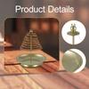 Incense Burner Ash Catcher Traditional Multipurpose Upgrade Holder Stand for Meditation Home
