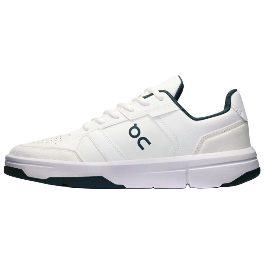 ON The Roger Clubhouse White Evergreen Women Sneakers 3WF10432924