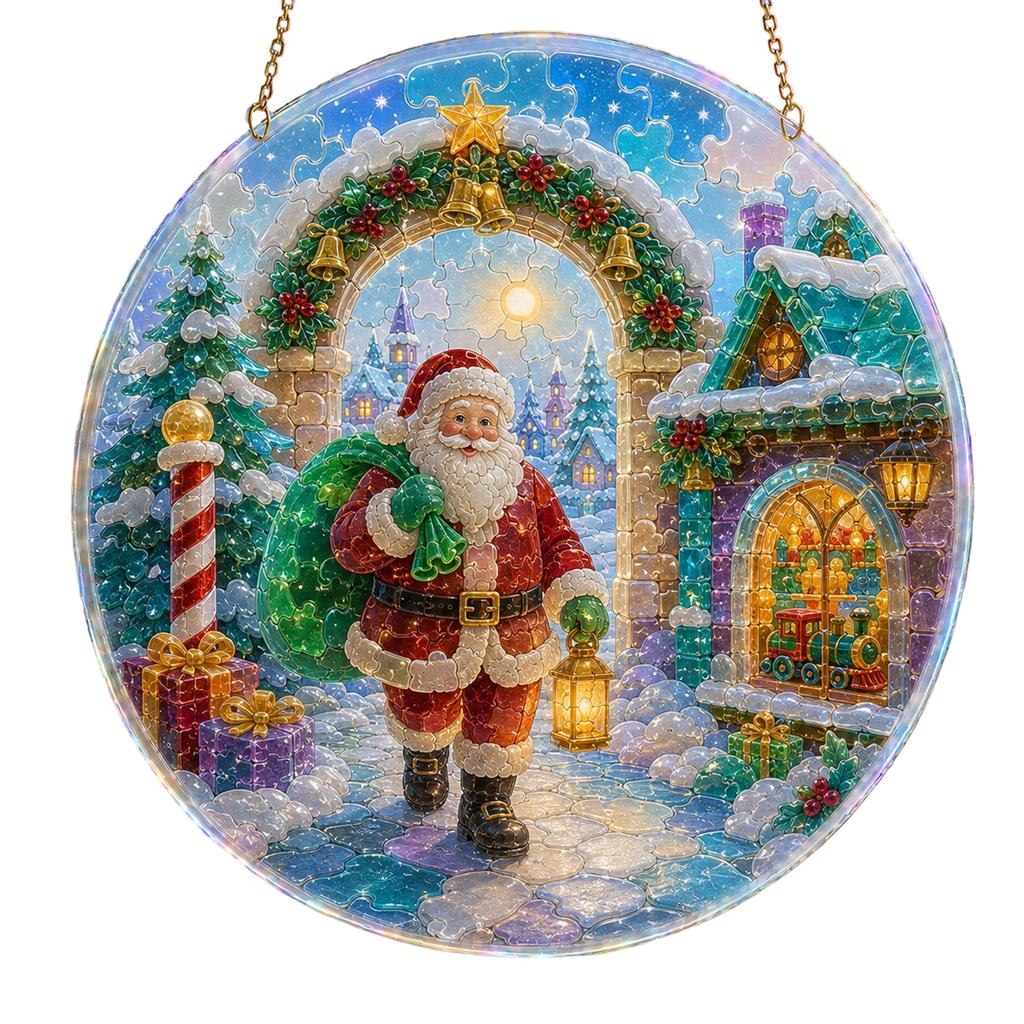 Acrylic Puzzle 83 for DIY Hanging Ornament