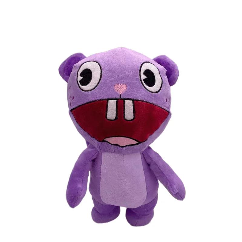 Happy Tree Friends Plush Toy Nutty Flippy Handy Flaky Shifty Sniffles Giggles Stuffed Dolls Cartoon Animal Soft Plushie Gifts