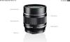 OM SYSTEM M.ZUIKO DIGITAL ED 75mm F1.8 Lens Single Focus Black