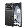 For Google Pixel 10 Pro XL Case with Card Holder PU Leather + TPU Phone Back Cover