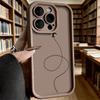 Airplane with Dotted Route Soft TPU Phone Case for iPhone 17 16 15 14 13 12 11 Pro Max Plus Shockproof Anti-Slip Cover