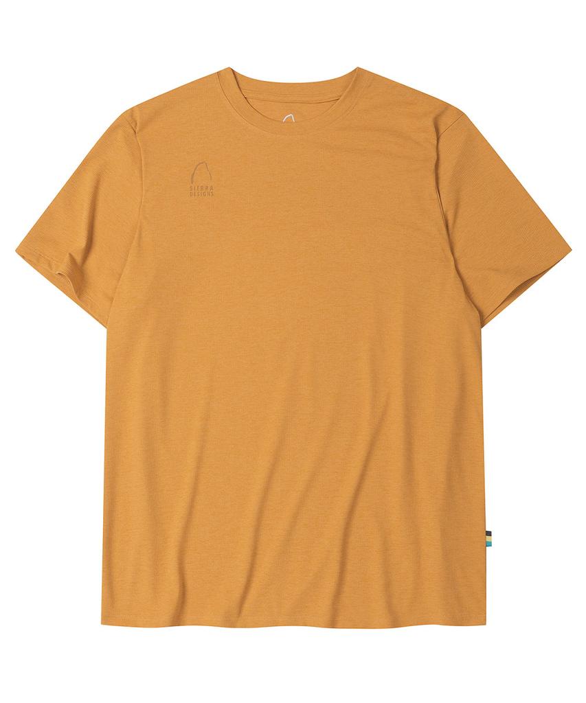 SIERRA DESIGNS Yosemite Delta Peak Short Sleeve Orange